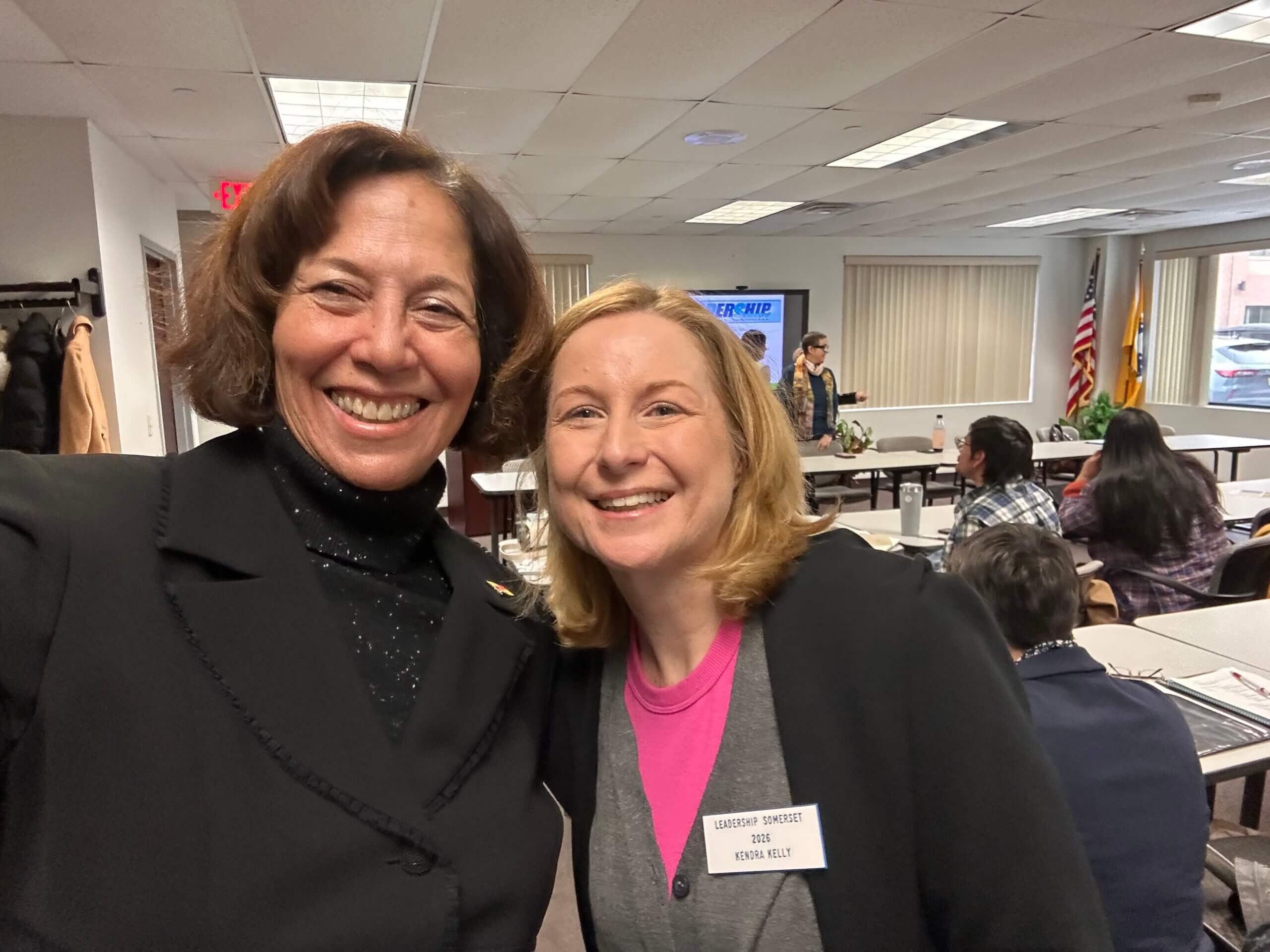 Mayor McCarthy and Deputy Municipal Clerk Kendra Kelly